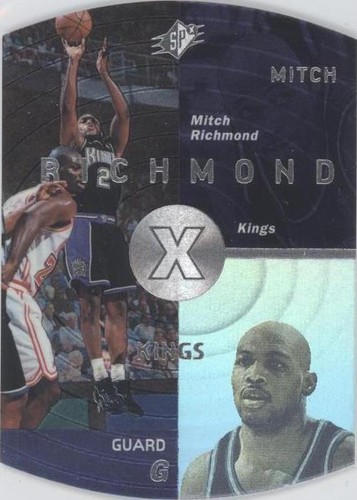 1997-98 SPx - Mitch Richmond #36