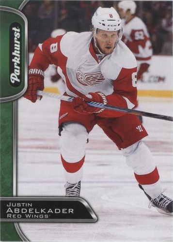 2016-17 Upper Deck Parkhurst - Justin Abdelkader #114
