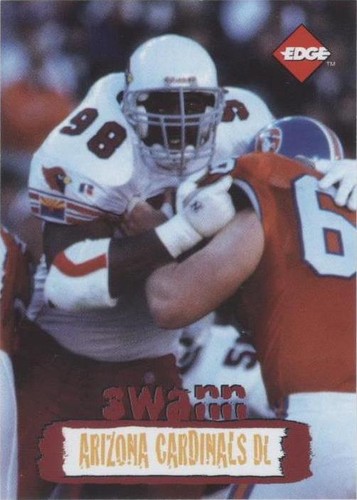 1996 Collector's Edge Eric Swann #6