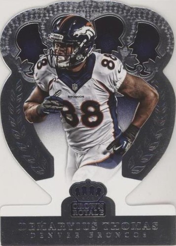2014 Panini Crown Royale Demaryius Thomas #11