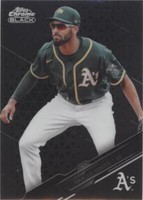 2020 Topps Chrome Black - Marcus Semien #49
