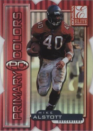 1999 Donruss Elite Mike Alstott #40