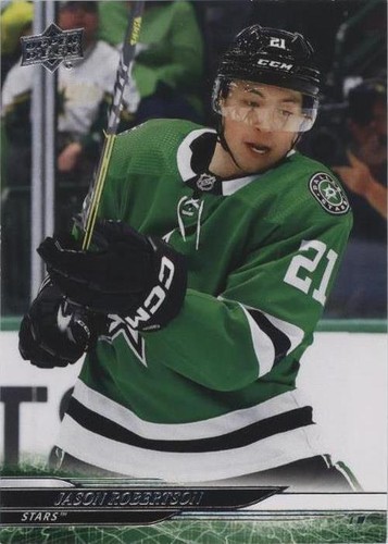 2024-25 Upper Deck Series 1 - Jason Robertson #62