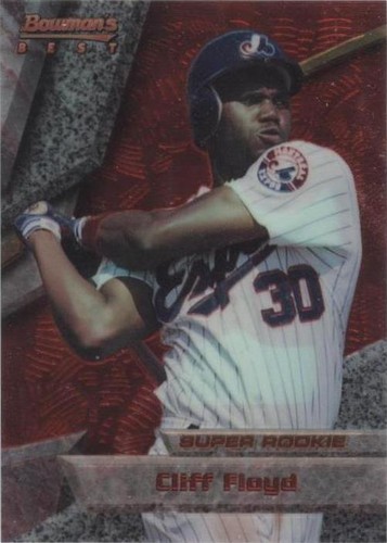 1994 Bowman's Best - Cliff Floyd #87