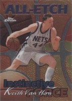 1999-00 Topps Chrome - Keith Van Horn #AE17