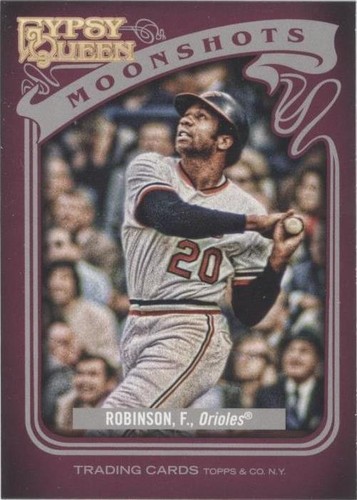 2012 Topps Gypsy Queen - Frank Robinson #MS-FR