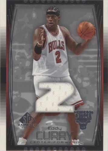 2004-05 SP Game Used - Eddy Curry #62