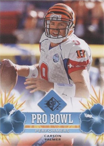 2008 SP Carson Palmer #PBP-8