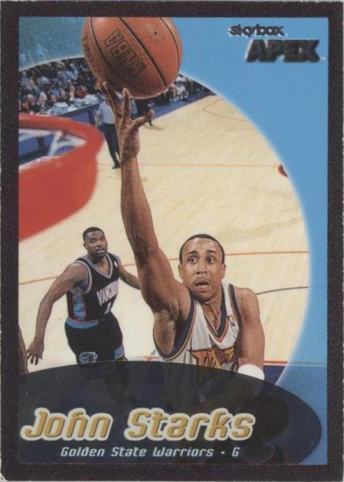 1999-00 Skybox Apex - John Starks #69