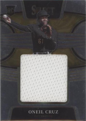 2022 Panini Select - Oneil Cruz #RJS-OC
