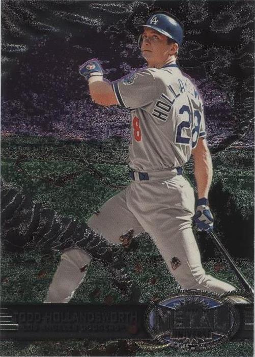 1997 Skybox Metal Universe - Todd Hollandsworth #100