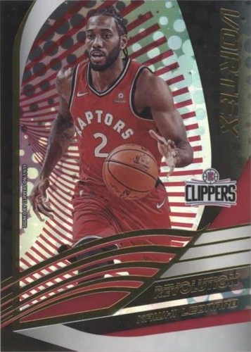 2019-20 Panini Revolution - Kawhi Leonard #14