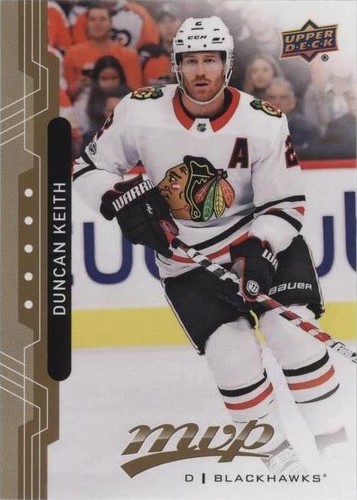 2018-19 Upper Deck MVP - Duncan Keith #7
