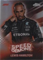 2024 Topps Chrome Formula 1 - Lewis Hamilton #SD-6