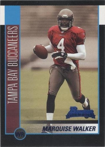 2002 Bowman Marquise Walker #128