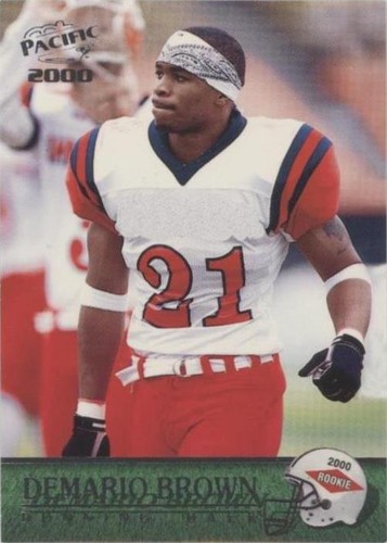 2000 Pacific Demario Brown #404