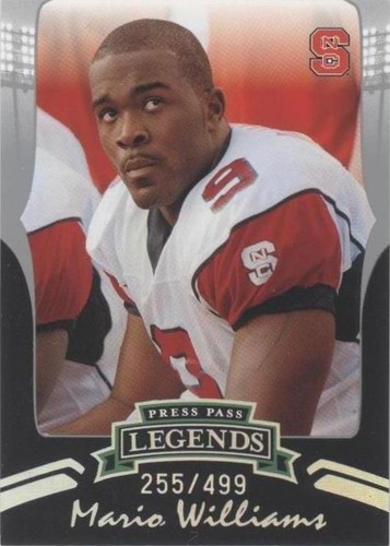 2006 Press Pass Legends Mario Williams #S23