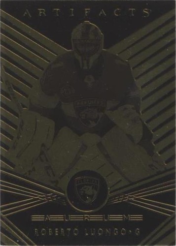 2019-20 Upper Deck Artifacts - Roberto Luongo #A-7