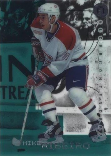 1999-00 In the Game Be A Player Millennium Signature Series - Mike Ribeiro #C-12