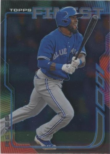 2014 Topps Finest - Jose Reyes #95