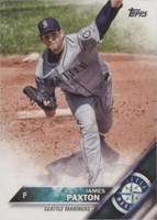 2016 Topps - James Paxton #485