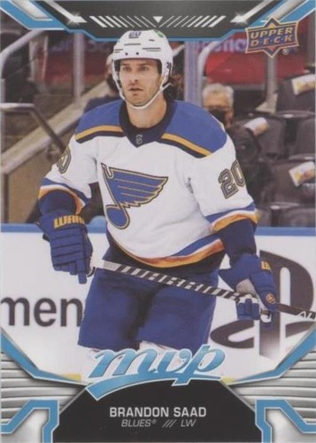 2022-23 Upper Deck MVP - Brandon Saad #150