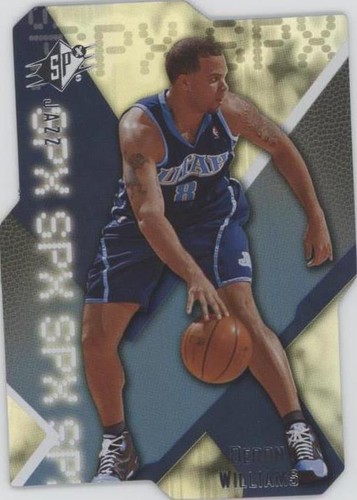 2008-09 SPx - Deron Williams #58