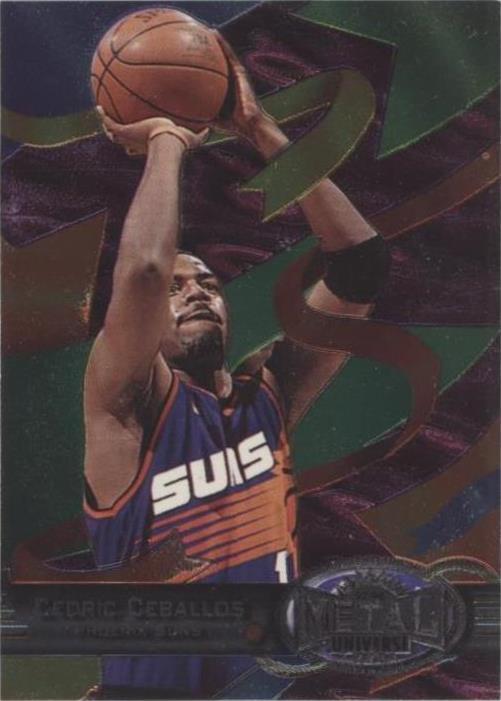 1997-98 Metal Universe - Cedric Ceballos #16