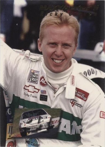 1995 Maxx - Ricky Craven #248
