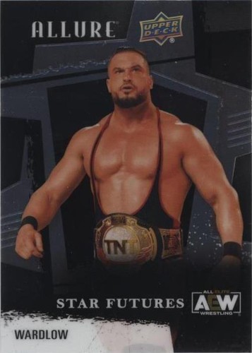 2022 Upper Deck Allure AEW - Wardlow #135