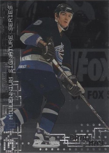 1999-00 In the Game Be A Player Millennium Signature Series - Brad May #237
