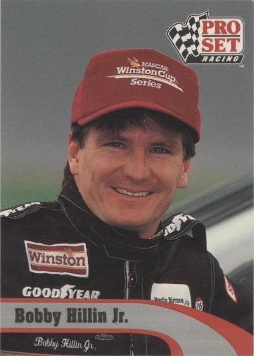 1992 Pro Set Winston Cup - Bobby Hillin Jr. #52