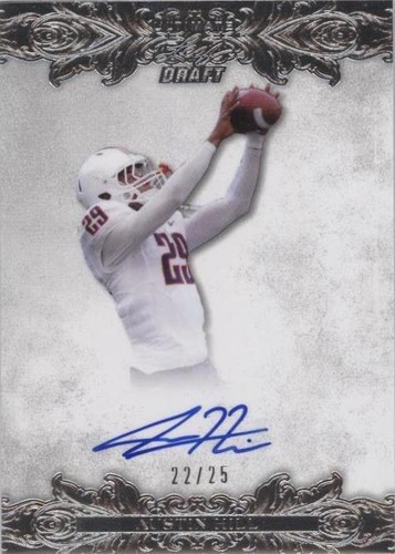2015 Leaf Ultimate Draft Austin Hill #BA-AH1