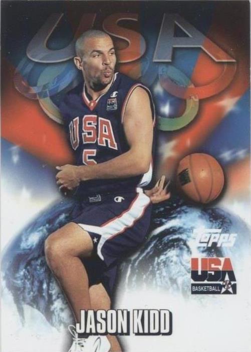 2000 Topps Team USA - Jason Kidd #48
