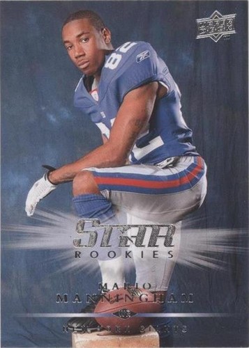 2008 Upper Deck Mario Manningham #270