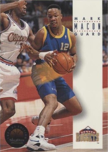 1993-94 Skybox Premium - Mark Macon #62