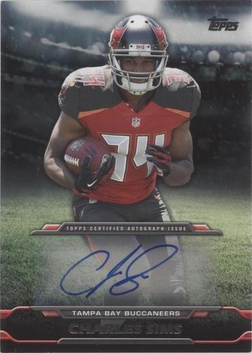 2014 Topps Charles Sims #TA-CS