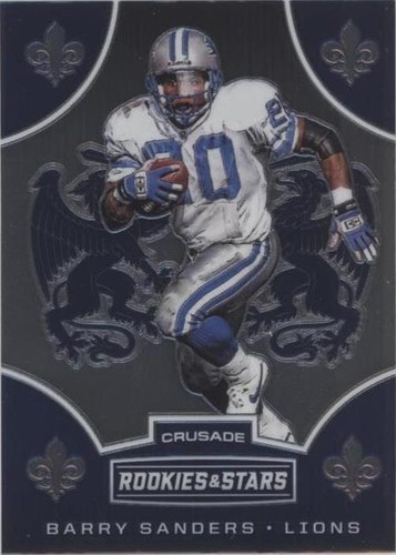 2019 Panini Rookies & Stars Barry Sanders #CS-BS