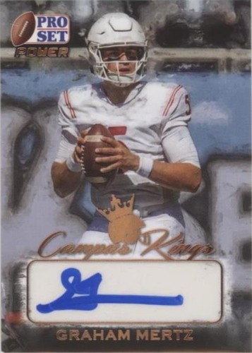 2021 Leaf Pro Set Power Graham Mertz #CK-GM1