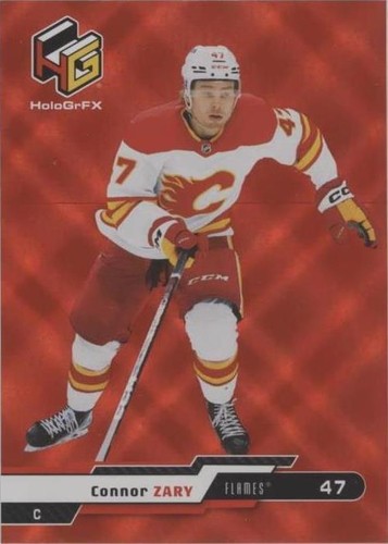 2023-24 Upper Deck Extended Series - Connor Zary #HG-14