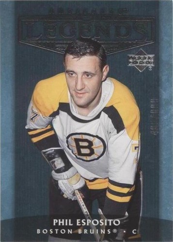 2005-06 Upper Deck Artifacts - Phil Esposito #115