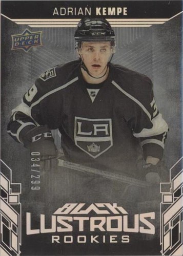 2017-18 SPx - Adrian Kempe #LR-AK