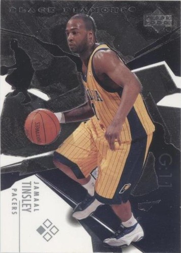 2003-04 Upper Deck Black Diamond - Jamaal Tinsley #66