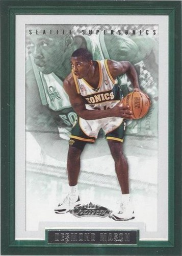 2002-03 Fleer Showcase - Desmond Mason #50