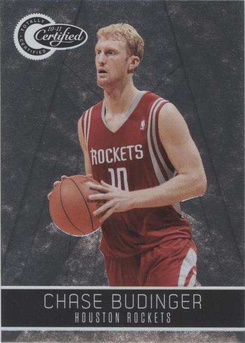 2010-11 totalmente certificado - Chase Budinger #114