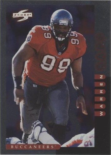 1998 Score Warren Sapp #PP48