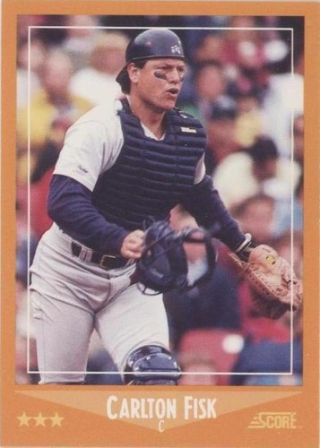 1988 Score - Carlton Fisk #592