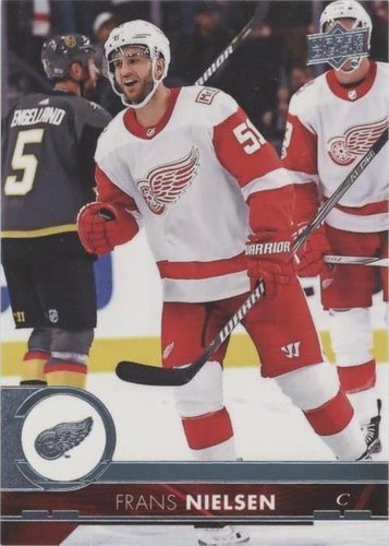 2017-18 Upper Deck - Frans Nielsen #316