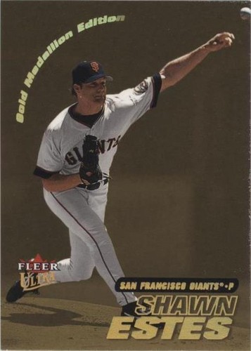 2001 Fleer Ultra - Shawn Estes #98G