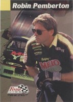 1993 Pro Set Finish Line - Robin Pemberton #57